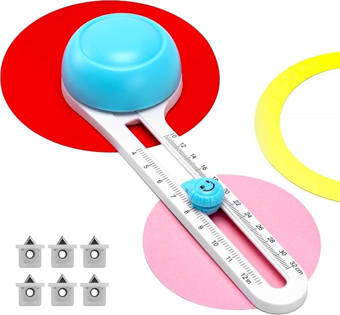 MyLifeUNIT Circle Cutter, Circular Rotary Cutter by MyLifeUNIT