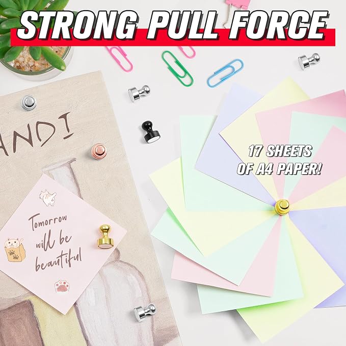 FINDMAG Strong Fridge Magnets, Decorative Small Refrigerator Magnet - Image 5