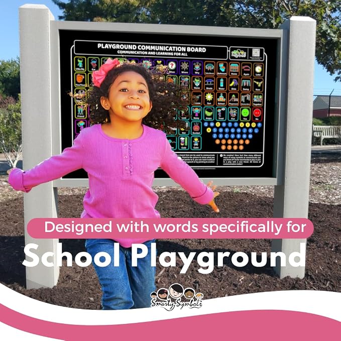 Weather-Proof Aluminum School Playground Communication Board - Image 6