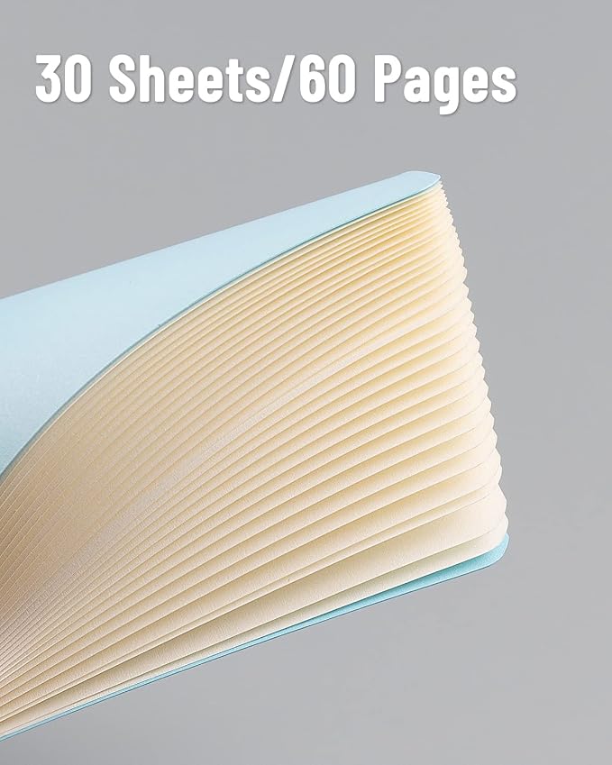 Gwybkq Small Blank Notepads Bulk 120Pcs Unlined Journals Mini Sketchbooks - Image 6