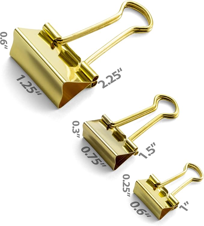 Officemate OIC Officemate Assorted Size Binder Clips - Image 3
