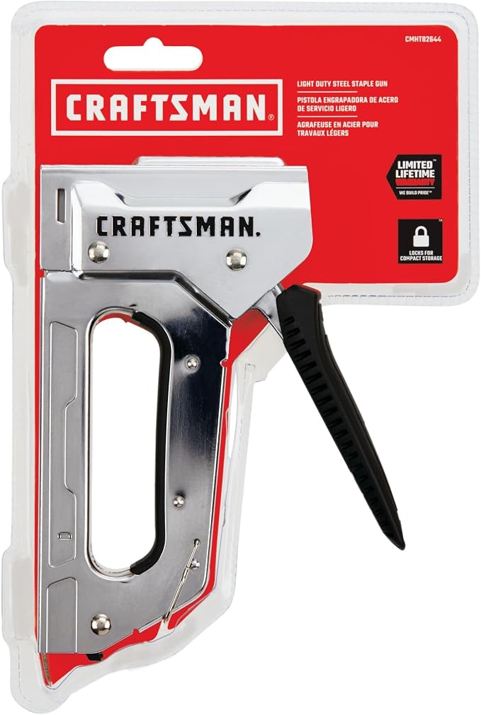 CRAFTSMAN Light Duty Steel Stapler - Image 3