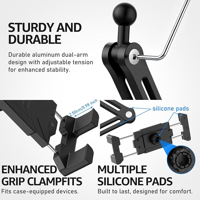 Urmust Tablet Wall Mount Holder - Image 4