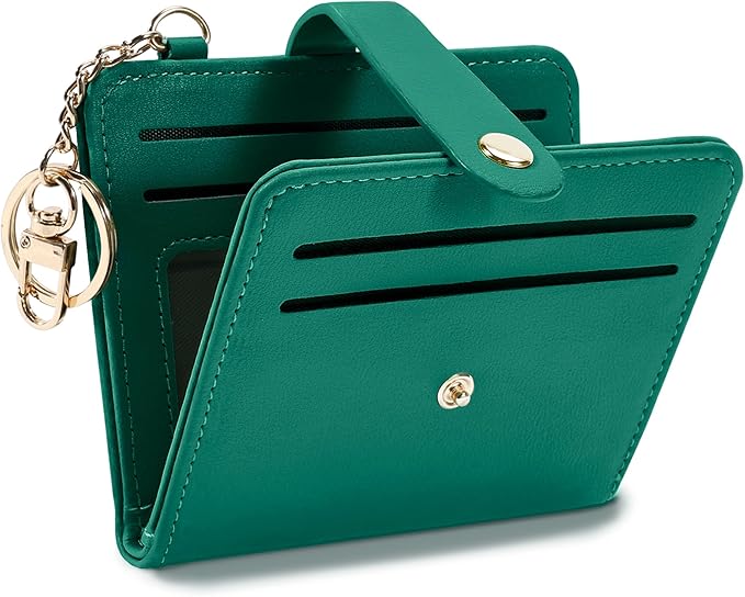 Airkit Small Wallet Women RFID, PU Leather Card Holder by Airkit