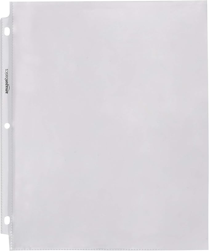 Amazon Basics Heavy Duty Sheet Protectors - Image 2