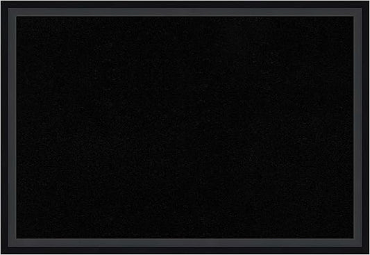 Amanti Art Black Cork Board for Wall, 13x19 Vision Board with Black Wood Frame, Small Corkboard Office Decor for Home Organization, Modern Corkboard Pinboard to Display Items for Home Organization in-DeskLoop Office