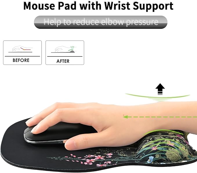 EooCoo Ergonomic Mouse Pad - Image 4