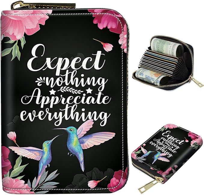 BWEGRHE Cute Credit Card Holder by BWEGRHE