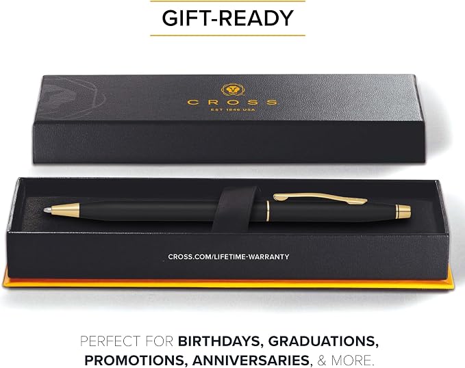 Cross Classic Century Classic Black Ballpoint Pen - Image 5