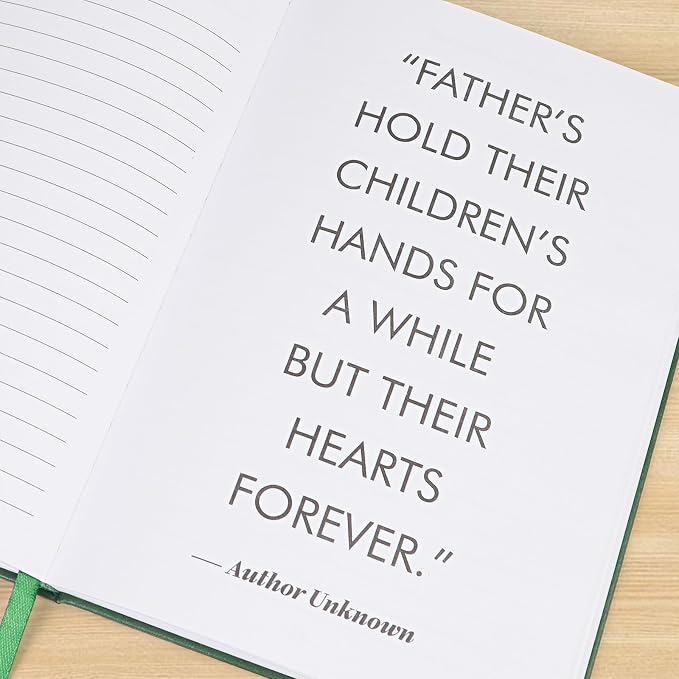 A Father's Guided Journal to Share His Life Memory Keepsake Book, Fathers-Day - Image 6