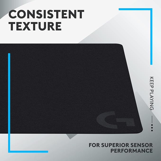 Logitech G240 Cloth Gaming Mouse Pad, Optimized - Image 3