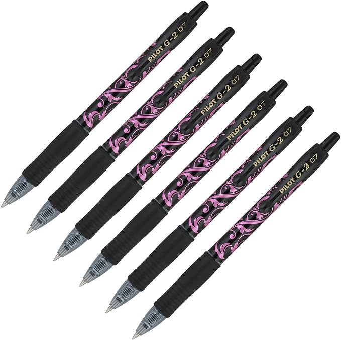 PILOT G2 Premium Gel Roller Pens, Fine Point 0.7 mm, Fashion Collection - Image 4