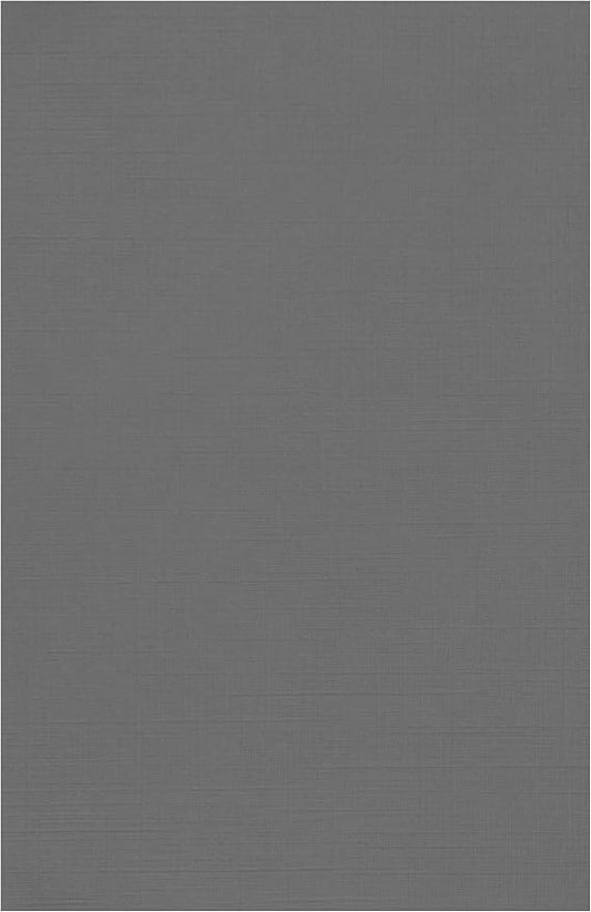 LUXPaper 11" x 17" Cardstock | Tabloid Size | Sterling Gray Linen | 100lb. by LUXPaper