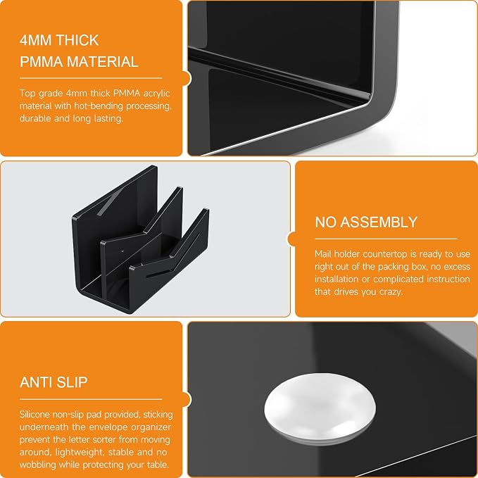Beego Envelope and Mail Organizer Countertop - Image 8