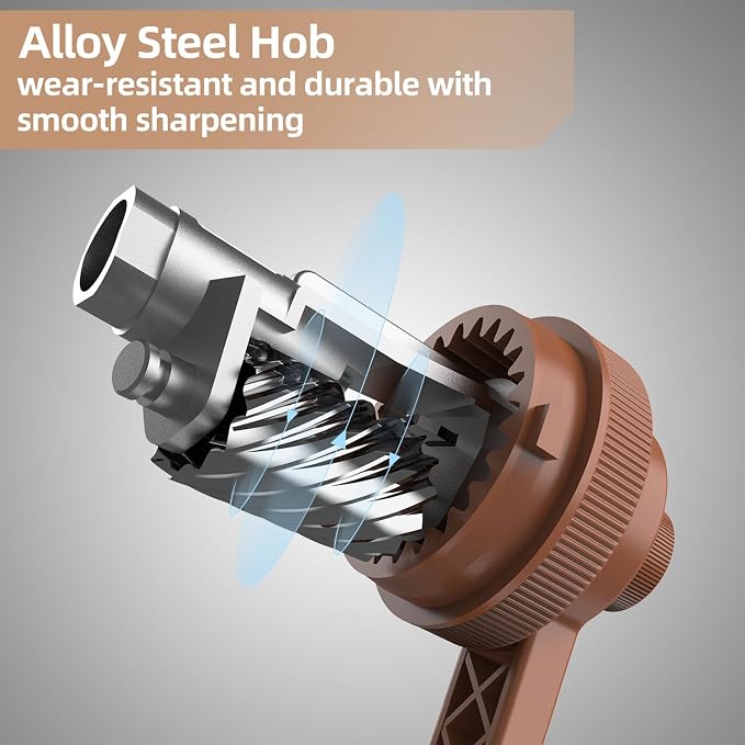 Deli Manual Pencil Sharpener - Image 4