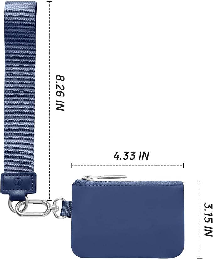 Mum's Memory Mini Zip Around Wristlet Wallets - Image 3