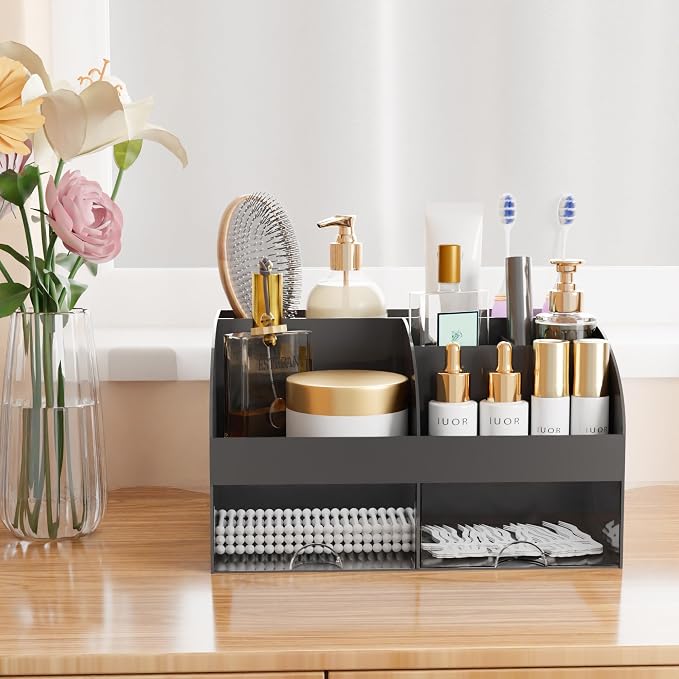 Makeup Organizer with Drawers, Cosmetic Storage - Image 6