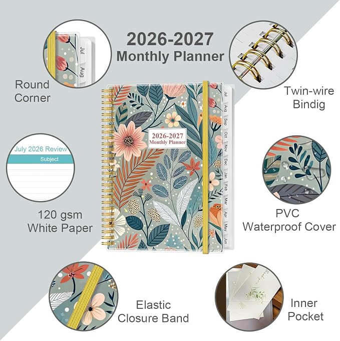 2026-2027 Monthly Planner - Image 2