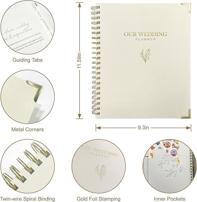 Wedding Planner Book and Organizer - Image 2