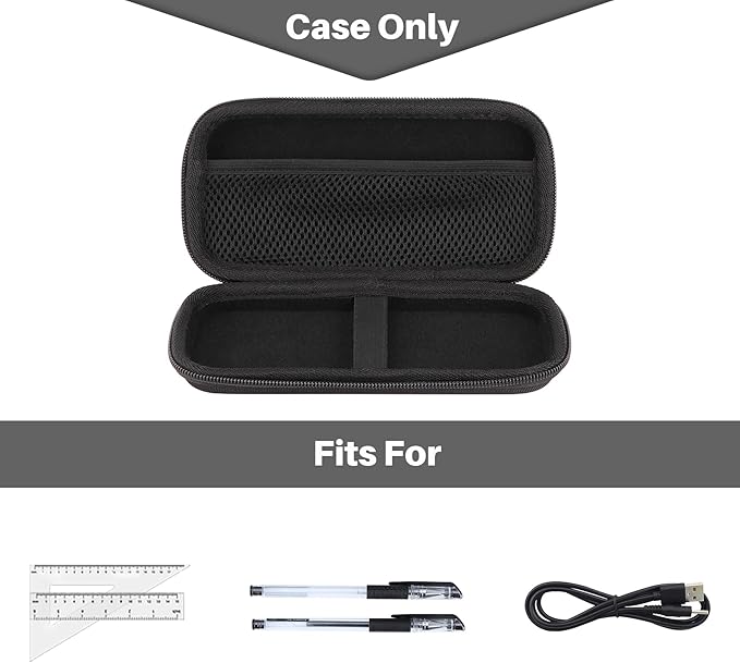 Hard Case Replacement for Texas Instruments TI-30XIIS TI-30XS TI-30Xa TI-36X Pro Scientific Calculator Case Only (Black Case)-DeskLoop Office