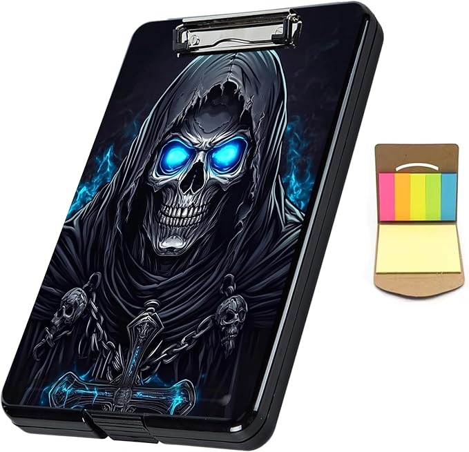 Clipboard with Storage, A4 High Capacity Clip Boards 14.4 x 9.6, Heavy Duty by Unknown