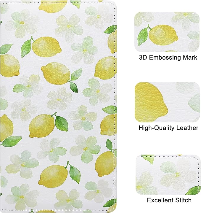 LumiMokki Premium Car Registration & Insurance Card Holder - Image 2