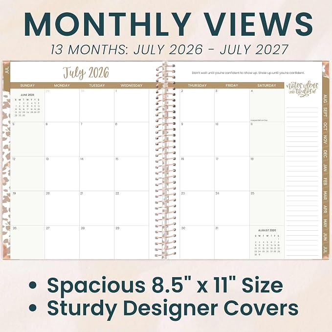 bloom daily planners HARDCOVER Planner 2026-2027 Academic Year - Image 3