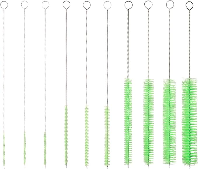 10" Extra Long Tube Cleaning Brush Set - Image 2