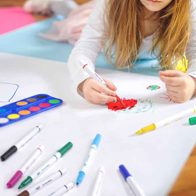 Mr. Pen- Dry Erase Markers Bulk, 60 Pack, Fine Tip | Bulk Dry Erase Whiteboard - Image 7