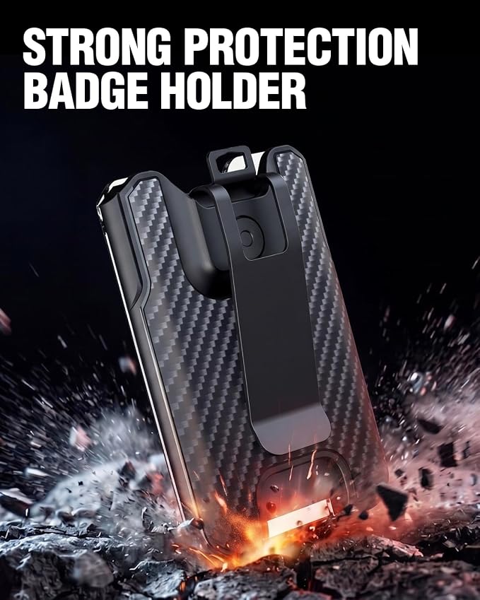 LIUGX Badge Holder, ID Card Holder - Image 3