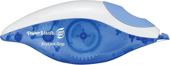 Paper Mate 87813 Liquid Paper DryLine Grip Correction Tape by Unknown
