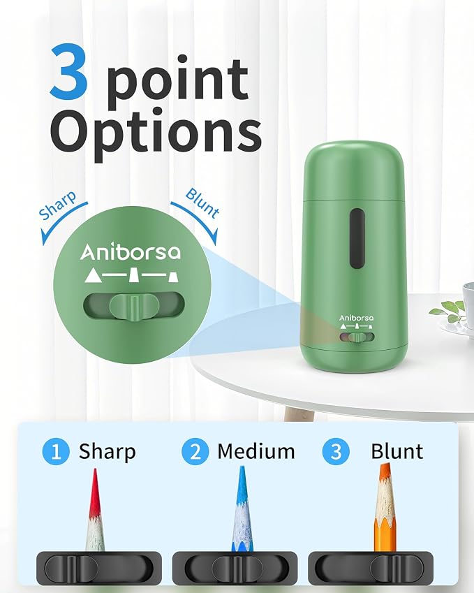 Automatic Electric Pencil Sharpener - Image 5