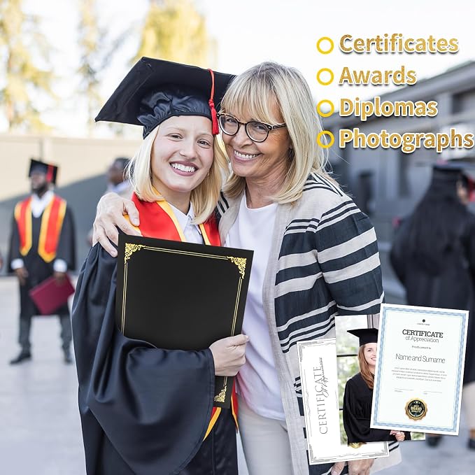 10 Packs Certificate Holders, Diploma Holders, Certificate Folders - Image 5