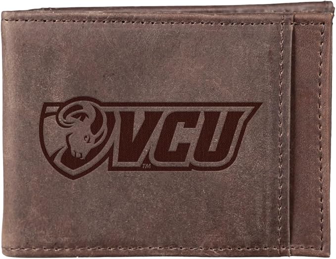 Team Sports America NCAA Virginia Commonwealth University Front Pocket Slim by TeamSportsAmerica