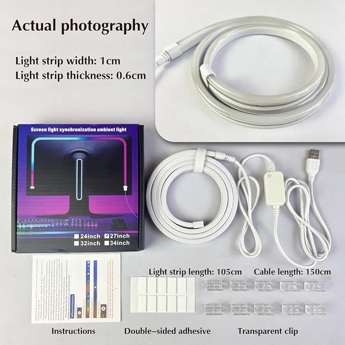 Monitor LED Backlights, LED Strip Light Sync - Image 2