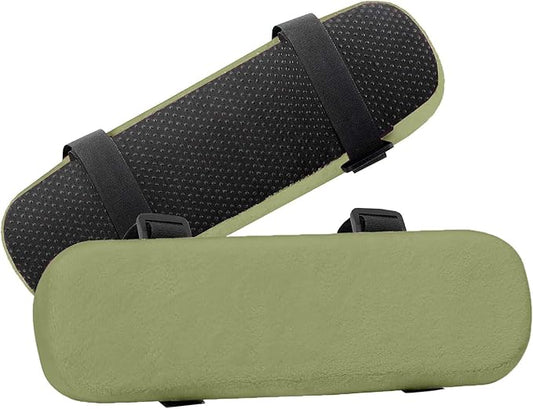 MOSISO Chair Armrest Pads, Memory Foam Home/Office Chair Arm Rest Covers Comfy by MOSISO