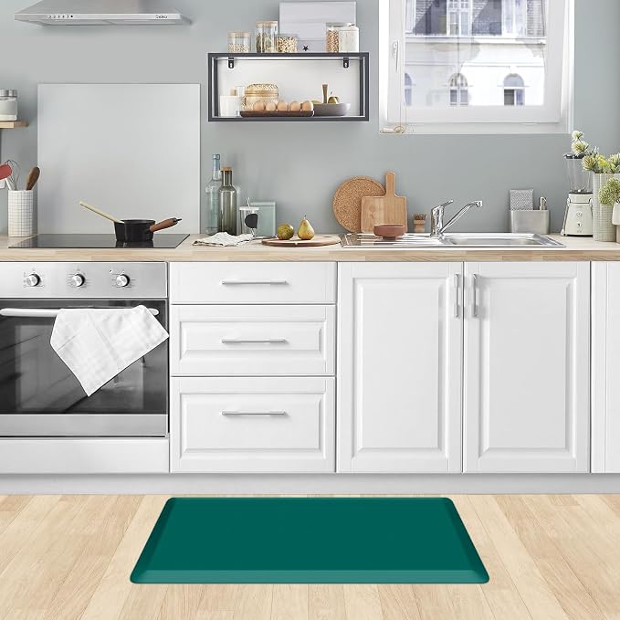 KitchenClouds Kitchen Mat Cushioned Anti Fatigue Rug 17.3"x28" Water Resistant - Image 7
