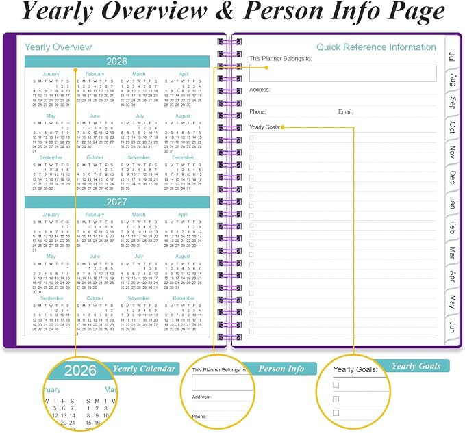2026-2027 Appointment Book & Planner - Image 5