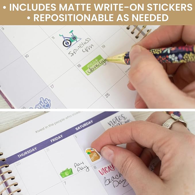 Bloom Daily Planners Newly Improved Classic Planner Sticker Sheets - Image 5
