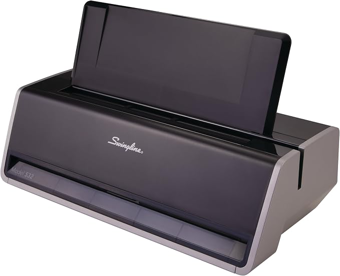 Swingline Electric Hole Puncher 2 Hole, 28 Sheet Capacity Hole Punch, Jam - Image 7