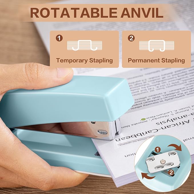 Deli Stapler, 12 Pack Staplers - Image 5