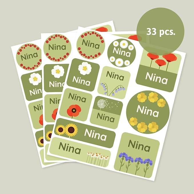 Large Name Labels for Kids - Image 4