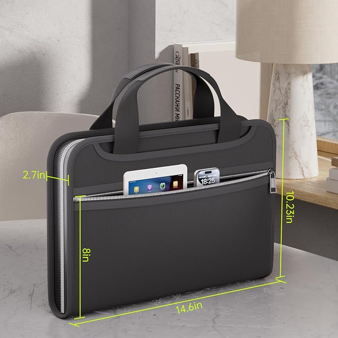 Tamfile Fireproof Accordion File Organizer - Image 5