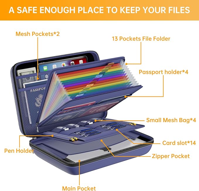 DocSafe Fireproof File Organizer - Image 8