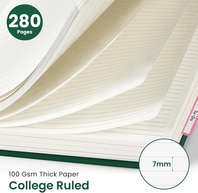 Hardcover Spiral Journal Notebooks - Image 2