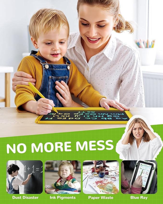 TEKFUN 16" LCD Writing Tablet for Kids, Large Drawing & Writing Pad for Active - Image 3