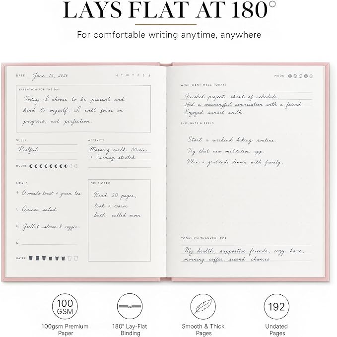 &And Per Se Wellness Journal, Self Care & Daily Journal - Image 3