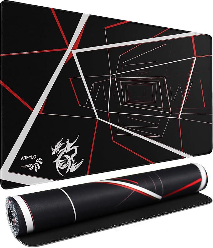 Large Gaming Mousepad, Waterproof Extra Large Mouse Pad by AREYLO