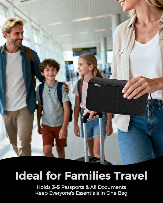 pack all Travel Passport Holder - Image 2