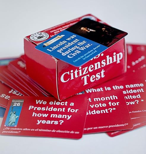 US Citizenship Flash Cards 2026 - Image 3